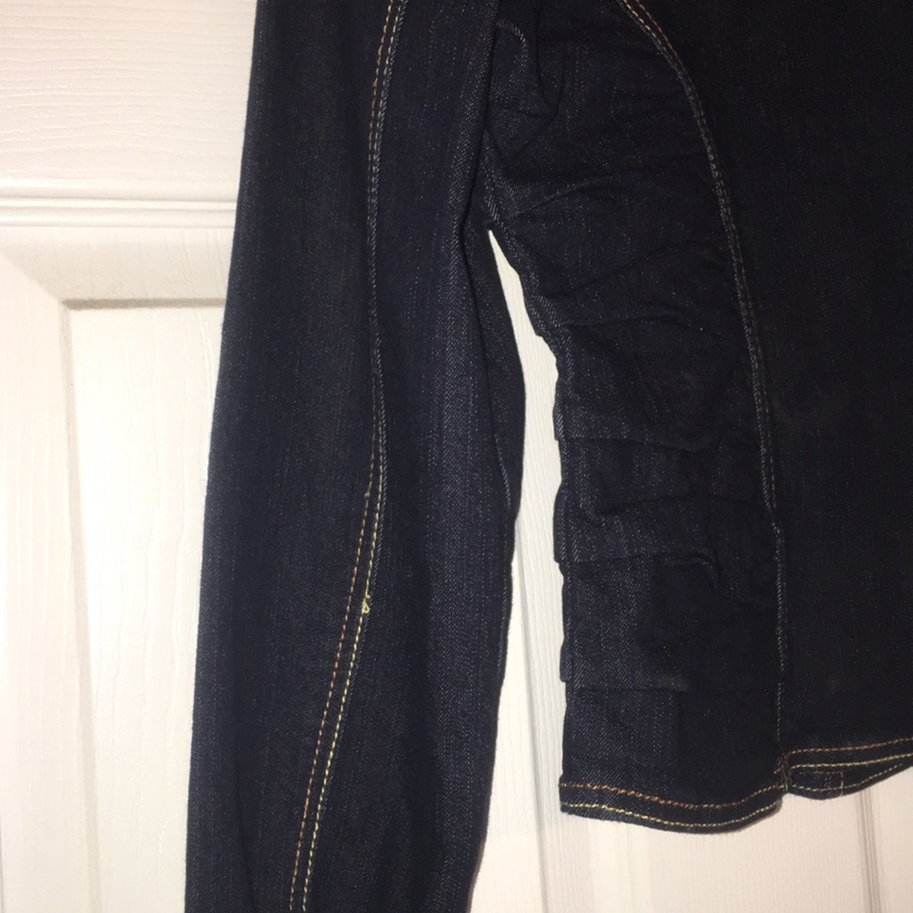 Elite Jeans Jean Jacket Junior size XL - Picture 6 of 8